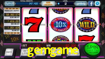 Descubra o Mundo do Cassino Online com gemgame